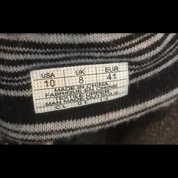 ********JUST REDUCED********SANUK Yoga MAT SUPER COMFY SANDAL BLACK GRAY 10 - Picture 7 of 8